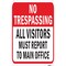 Signmission Safety Sign, 12 in Height, Aluminum, 24937 A-1218-24937 - alternate 1